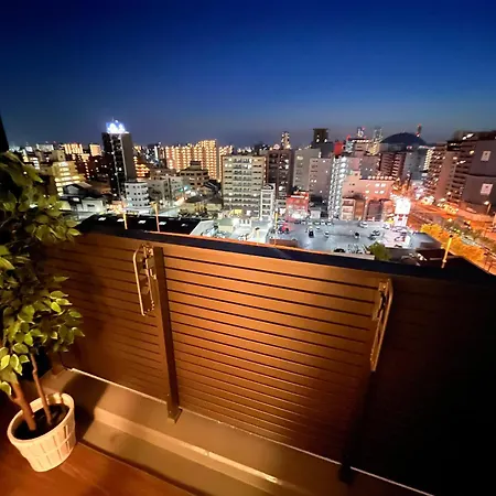 R Guest House Osaka Exterior photo